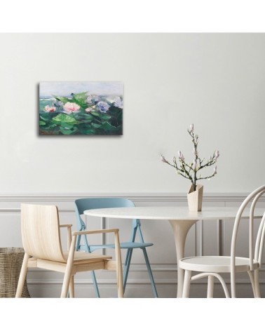 Tableau - Nénuphars - Karl Hagenmeister 60x90cm