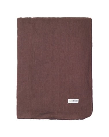 Nappe Gracie Tissus marron 300x160 cm