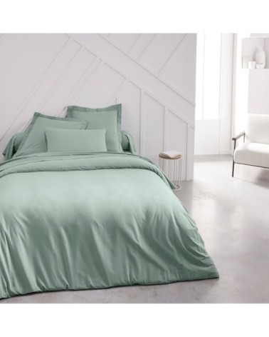 Housse de couette en Coton Bio Vert 220x240 cm