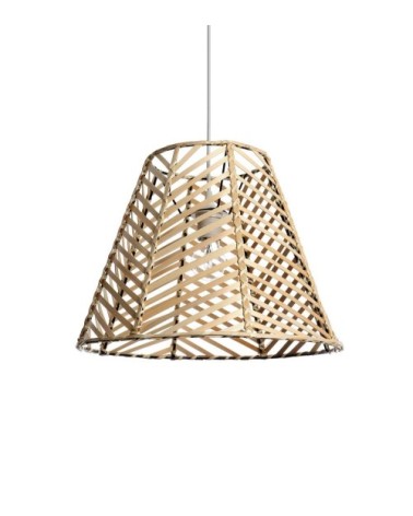 Suspension en bambou naturel d. 40 cm