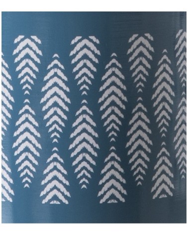 Lampe en céramique à motif h.29 cm