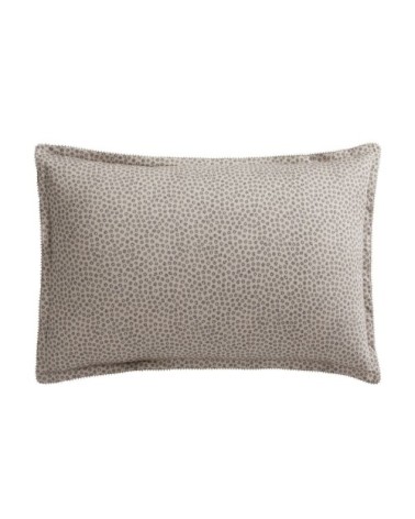 Taie d'oreiller en satin de coton bio lune 50x75