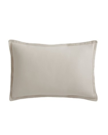 Taie d'oreiller en satin de coton bio lune 50x75
