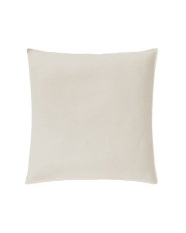 Taie d'oreiller en lin naturel 65x65