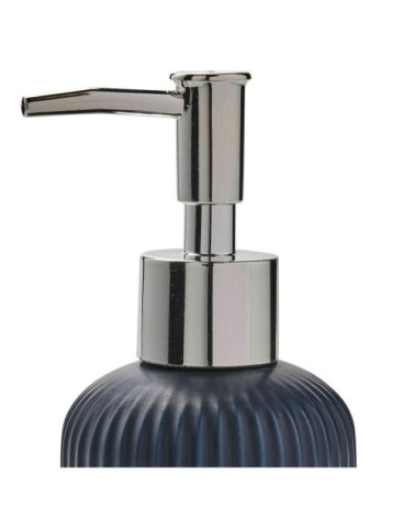 Distributeur de savon en céramique anthracite