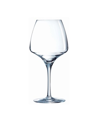 Lot de 6 verres à pied pro tasting open up 32 cl  en kwarx