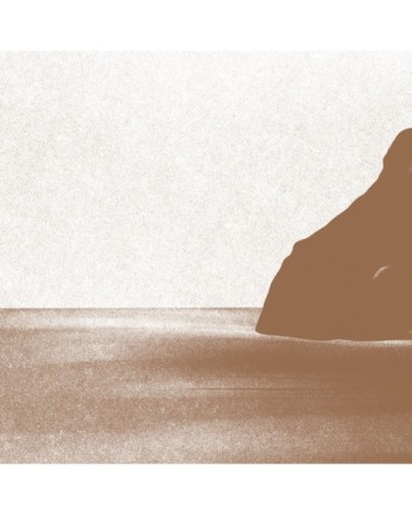 Papier peint panoramique prendre le large 2 170 x 250  brun clair