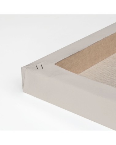 Peinture sur toile 60x40 imprimé HD pot de fleurs