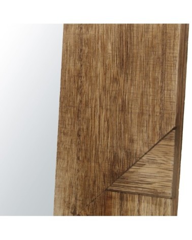 Miroir en paulownia clair 105x181