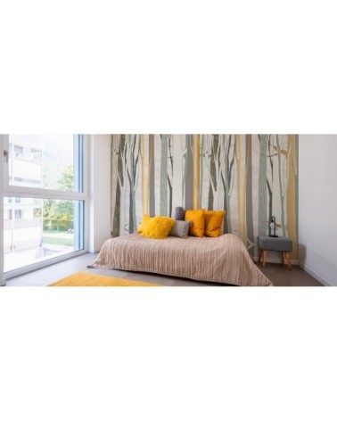 Papier peint panoramique en Papier Multicolore  432x280