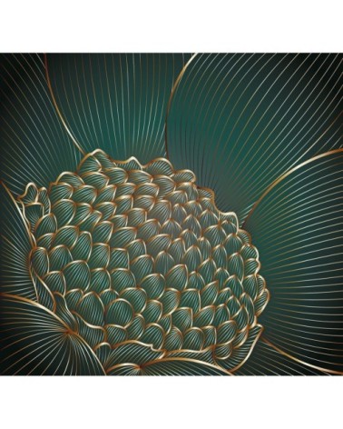 Papier peint panoramique en Papier Multicolore  288x270