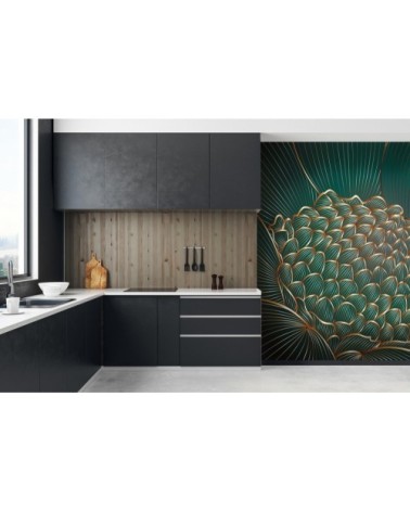 Papier peint panoramique en Papier Multicolore  288x270