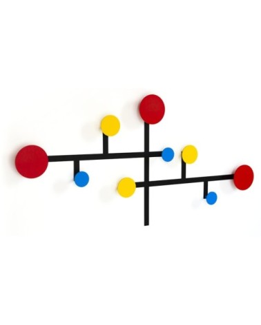 Patère design 3 pièces