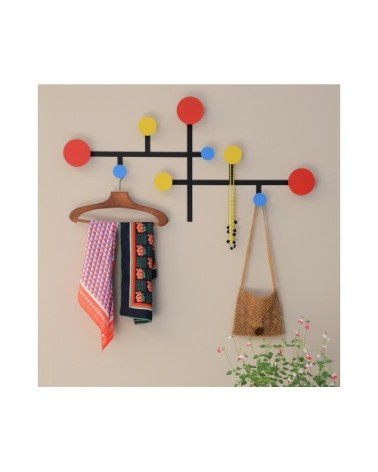 Patère design 3 pièces