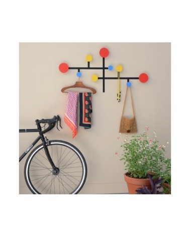 Patère design 3 pièces