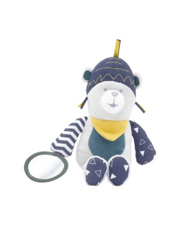 Peluche bébé  Multicolore Velours