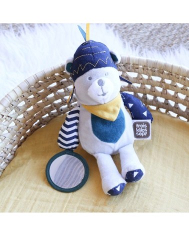 Peluche bébé  Multicolore Velours