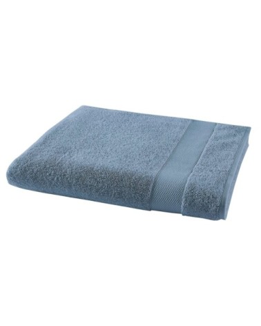 Drap de bain coton gentiane 90x150 cm