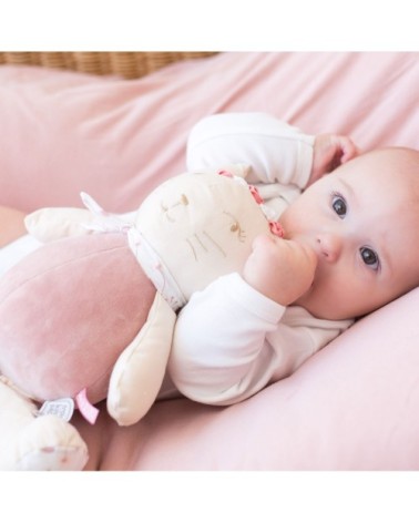 Peluche musicale bébé  Rose Lin