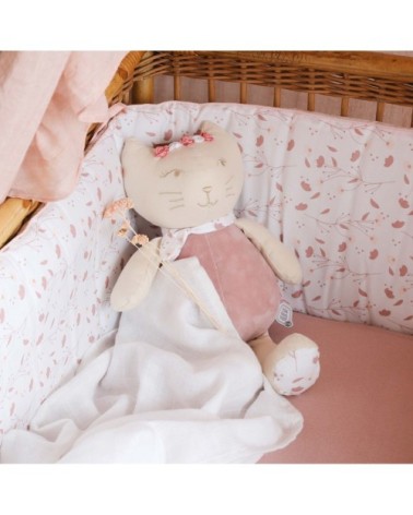 Peluche musicale bébé  Rose Lin