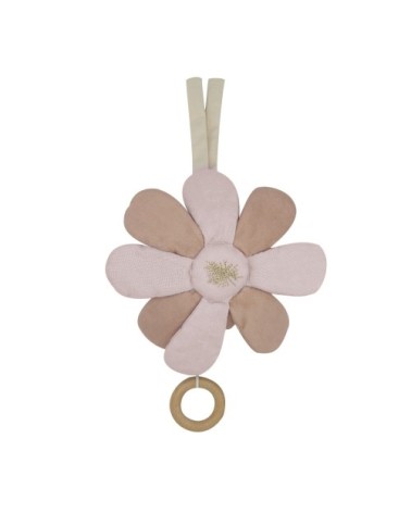 Peluche musicale bébé   Coton bio