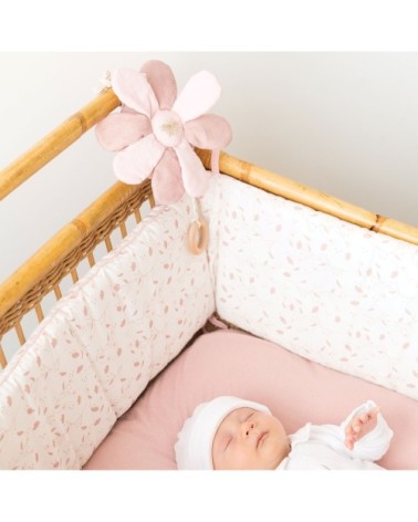 Peluche musicale bébé   Coton bio