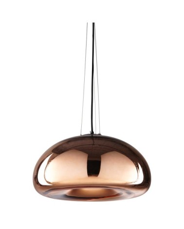 Suspension en verre cuivré D42