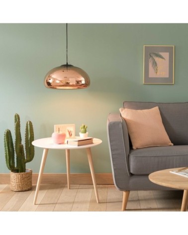 Suspension en verre cuivré D42