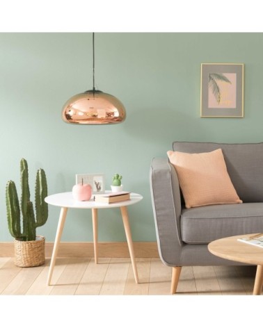 Suspension en verre cuivré D42