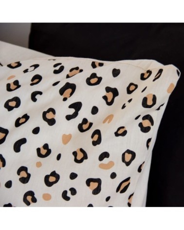 Parure de couette 100% coton imprimée 260x240cm 2 taies