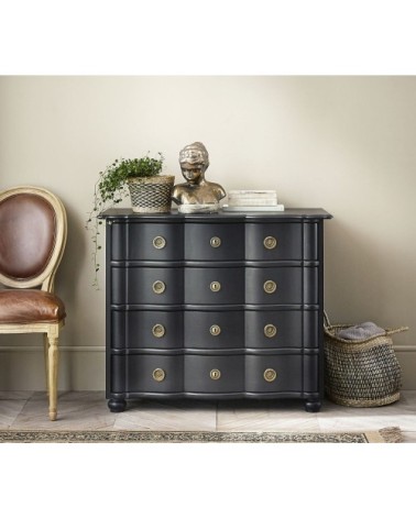 Statuette buste femme en ciment H30