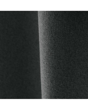 Rideau occultant [ ]polyester[ ]gris foncé[ ]140x240