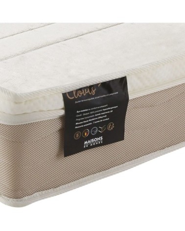 Matelas ressorts ensachés 160x200