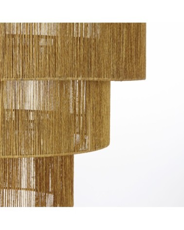 Suspension 3 niveaux en jute