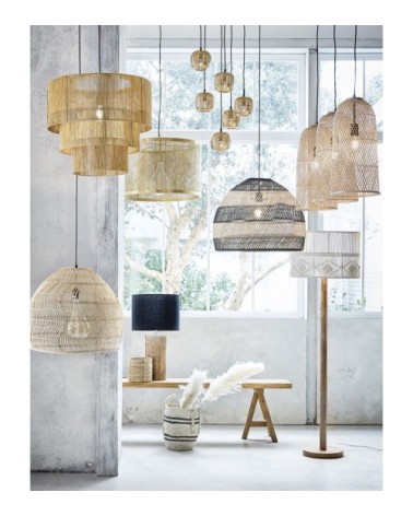 Suspension 3 niveaux en jute