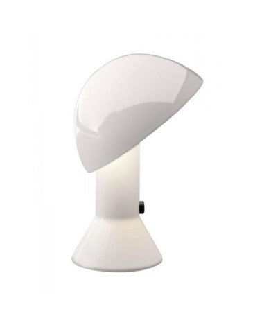 Lampe à poser blanche H28cm
