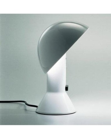 Lampe à poser blanche H28cm