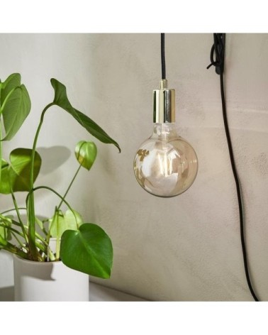 Suspension avec prise métal D4,5cm