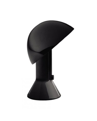 Lampe à poser noire H28cm