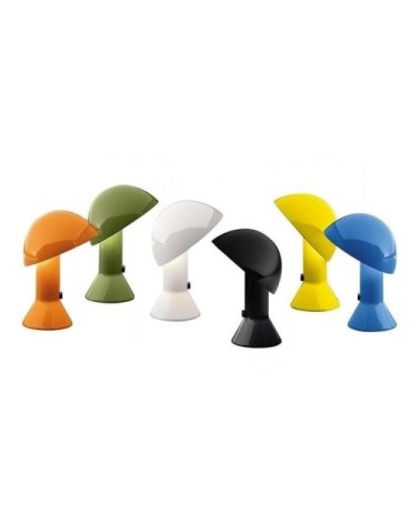 Lampe à poser noire H28cm