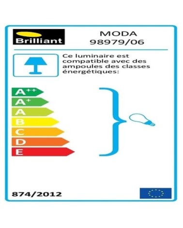 Lampe à poser métal noir et bois naturel H59cm