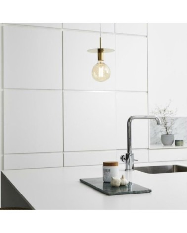 Suspension disque métal D18cm