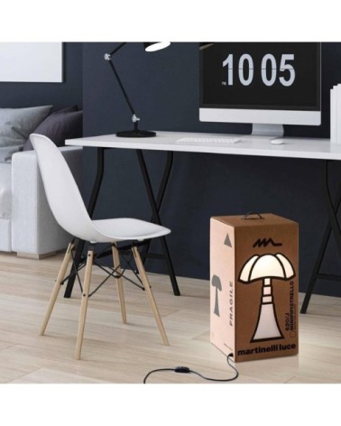 Lampe à poser carton Mini Pipistrello H62cm