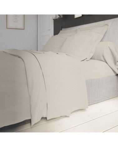 Drap Housse   Percale Coquille 80x190 cm - DODO