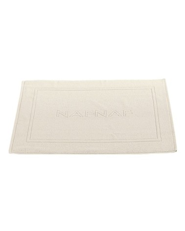 Tapis de bain 750gr/m2 en coton sable 50x80