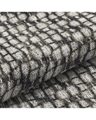 Tapis décoratif en coton en impression digital beige 160x230 cm