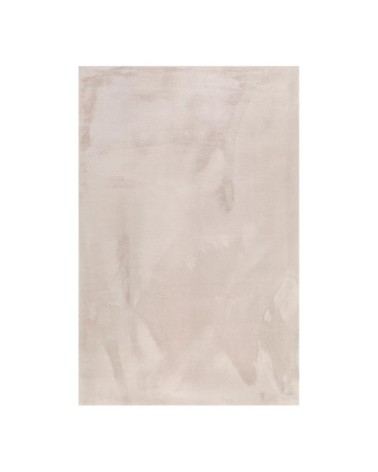 Tapis uni design en polyester gris 120x170