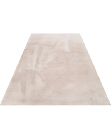Tapis uni design en polyester gris 120x170