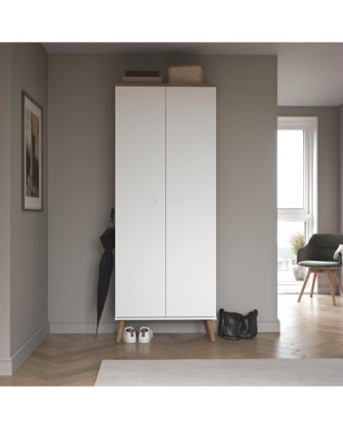 Armoire design scandinave blanc