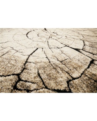 Tapis motif tronc d'arbre marron et noir pour chambre, salon 170x120